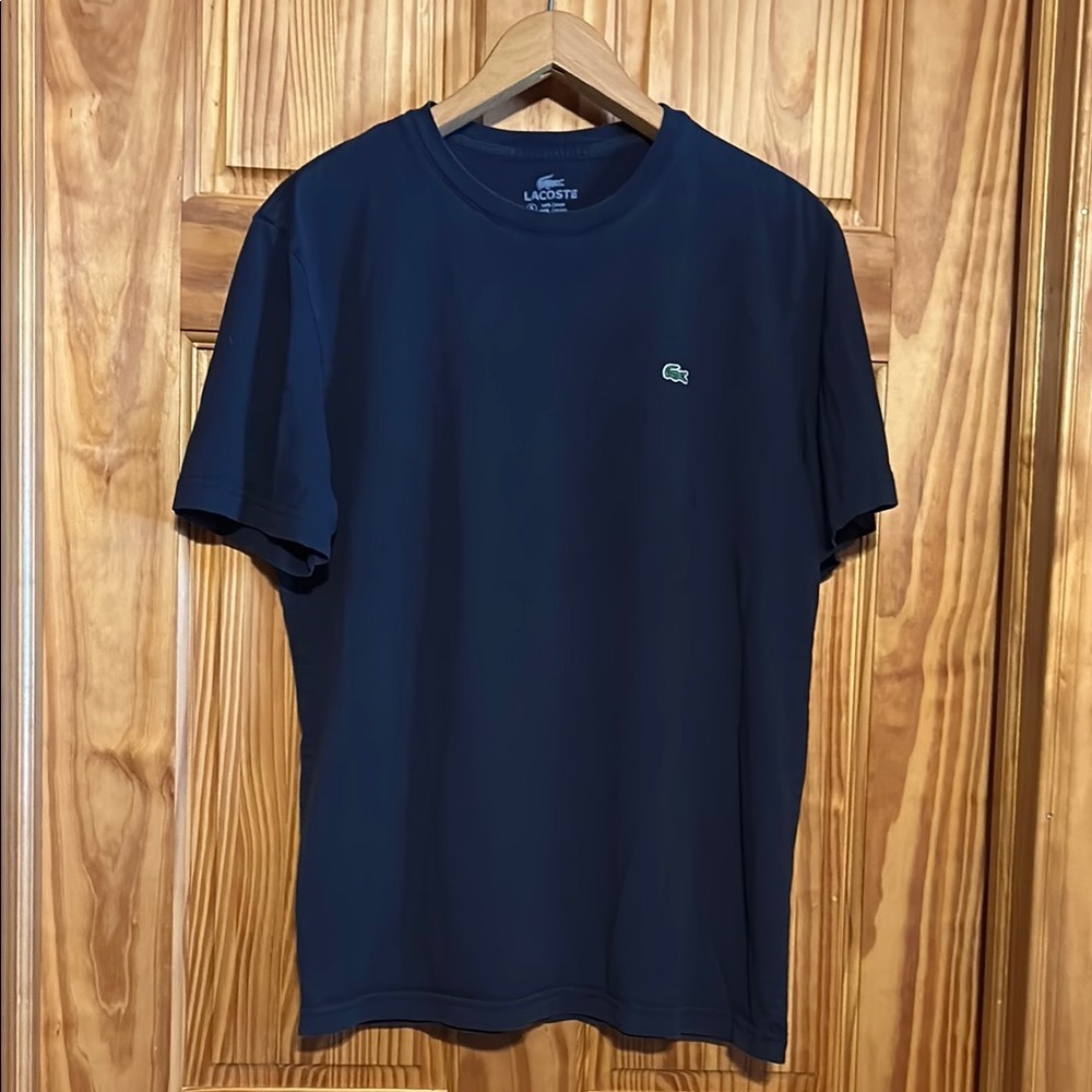 Lacoste Men's Dark Blue Short Sleeve Tee